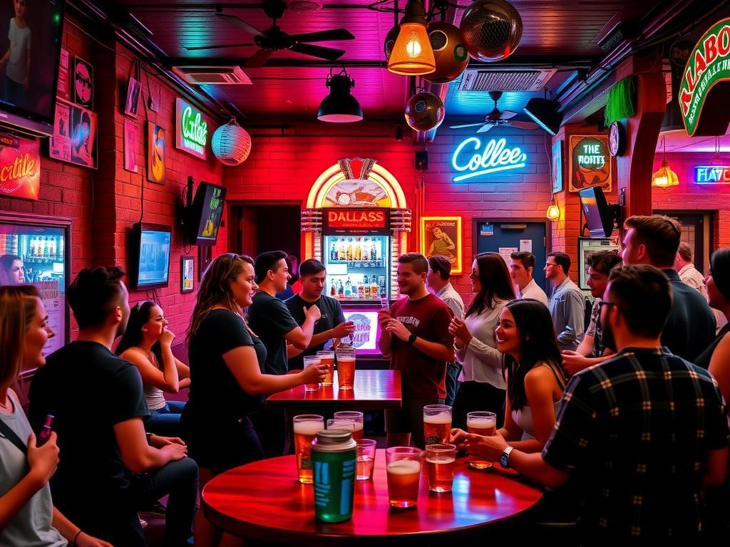 dallas nightlife, bars for students