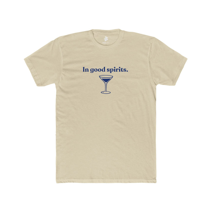 IN GOOD SPIRITS - Heather Grey / XS-Heather Grey / S-Solid Cream / S-Solid Light Blue / S-Solid Light Grey / S - BAR LIFE