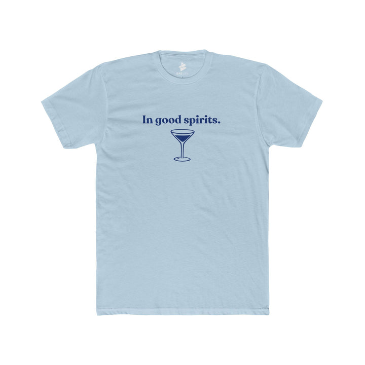 IN GOOD SPIRITS - Heather Grey / XS-Heather Grey / S-Solid Cream / S-Solid Light Blue / S-Solid Light Grey / S - BAR LIFE