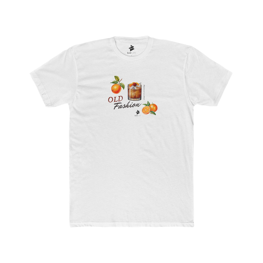 OLD FAHIONED, NEW ATTITUDE - Solid White / XS-Solid Banana Cream / S-Solid Cream / S-Solid Natural / S-Solid White / S - BAR LIFE