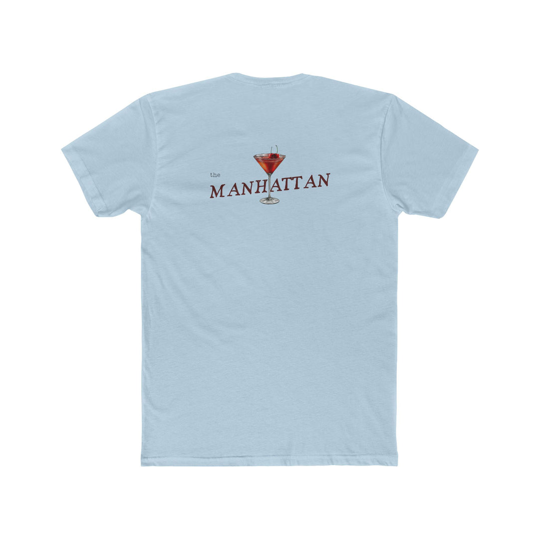 THE MANHATTAN - Heather Grey / XS-Solid White / XS-Heather Grey / S-Solid Natural / S-Solid Light Blue / S - BAR LIFE