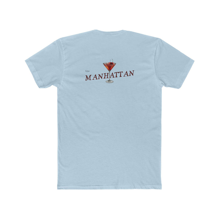 THE MANHATTAN - Heather Grey / XS-Solid White / XS-Heather Grey / S-Solid Natural / S-Solid Light Blue / S - BAR LIFE