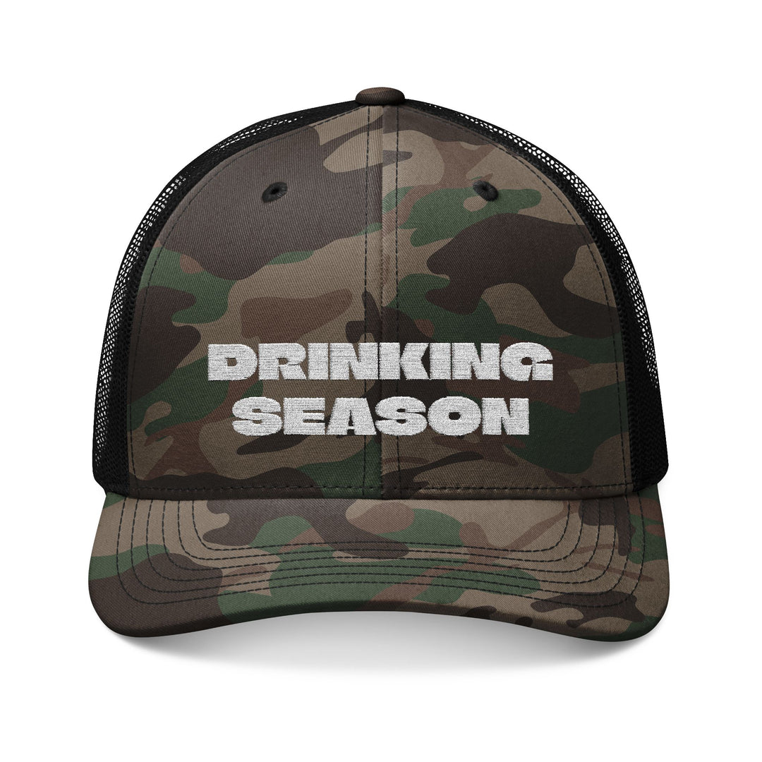 CHEERS THE SEASON - One size / Camo Black-One size / Camo Brown-One size / Camo Olive - BAR LIFE