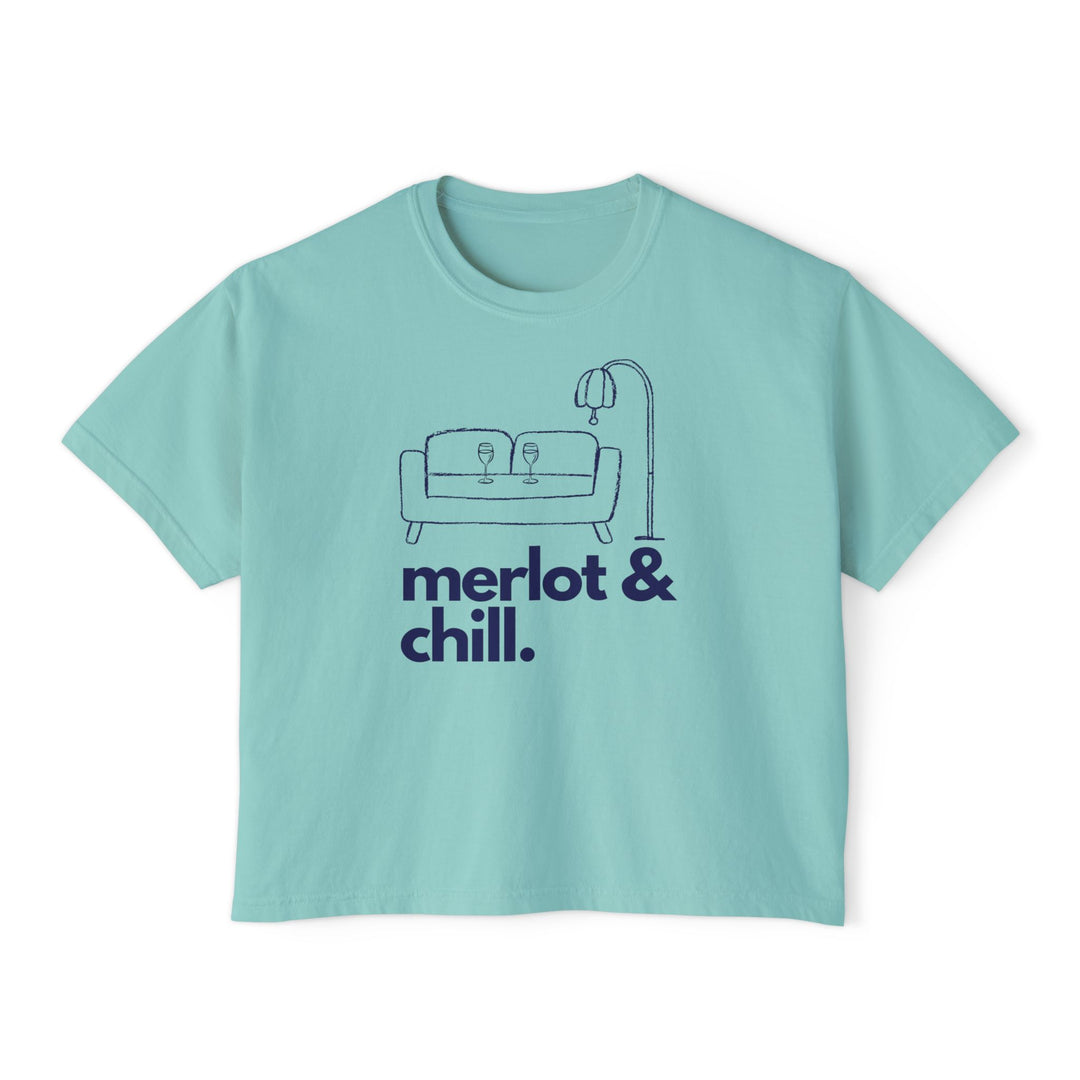 MERLOT & CHILL - Chalky Mint / S-Ivory / S-Peachy / S-Butter / M-Chalky Mint / M - BAR LIFE