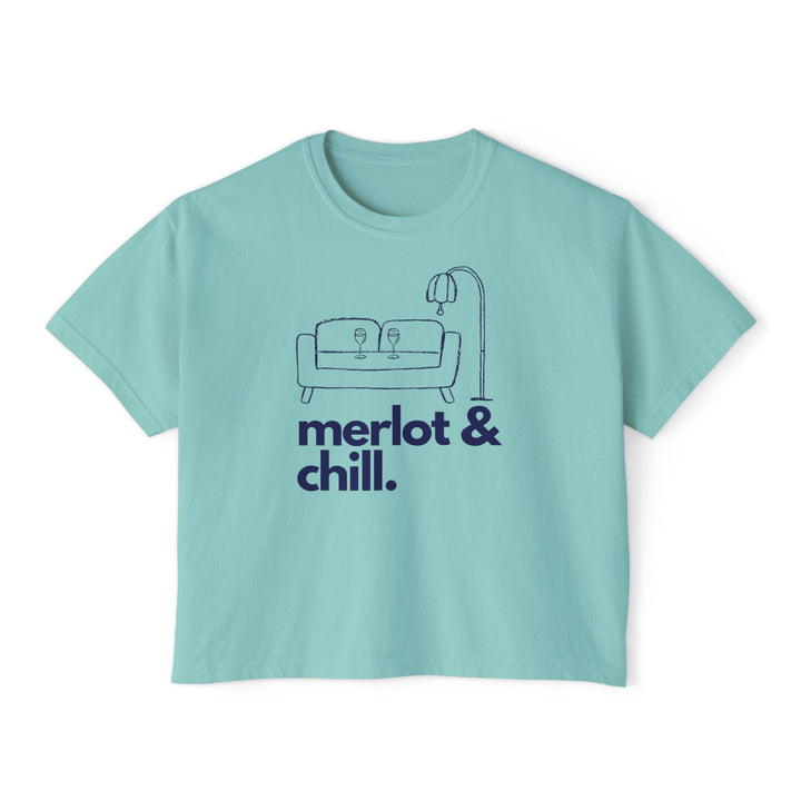 MERLOT & CHILL - Chalky Mint / S-Ivory / S-Peachy / S-Butter / M-Chalky Mint / M - BAR LIFE