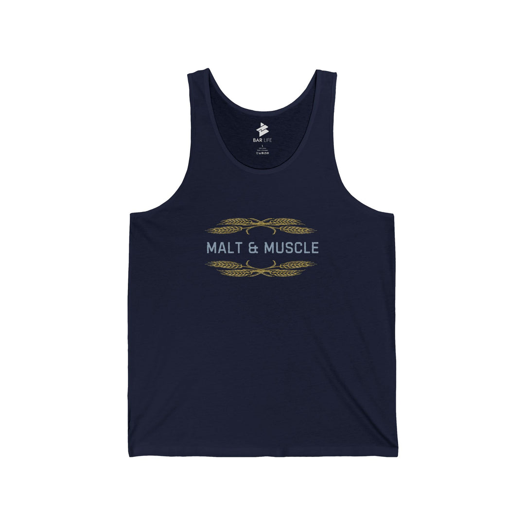 MALT & MUSCLE TANK - BAR LIFE
