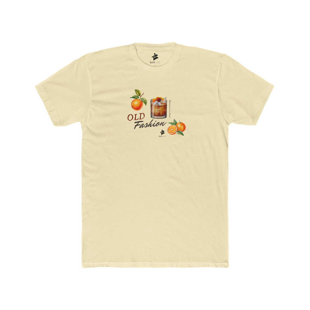 OLD FAHIONED, NEW ATTITUDE - Solid White / XS-Solid Banana Cream / S-Solid Cream / S-Solid Natural / S-Solid White / S - BAR LIFE