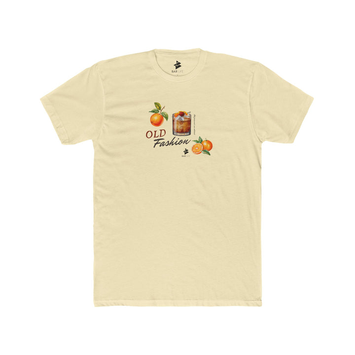 OLD FAHIONED, NEW ATTITUDE - Solid White / XS-Solid Banana Cream / S-Solid Cream / S-Solid Natural / S-Solid White / S - BAR LIFE