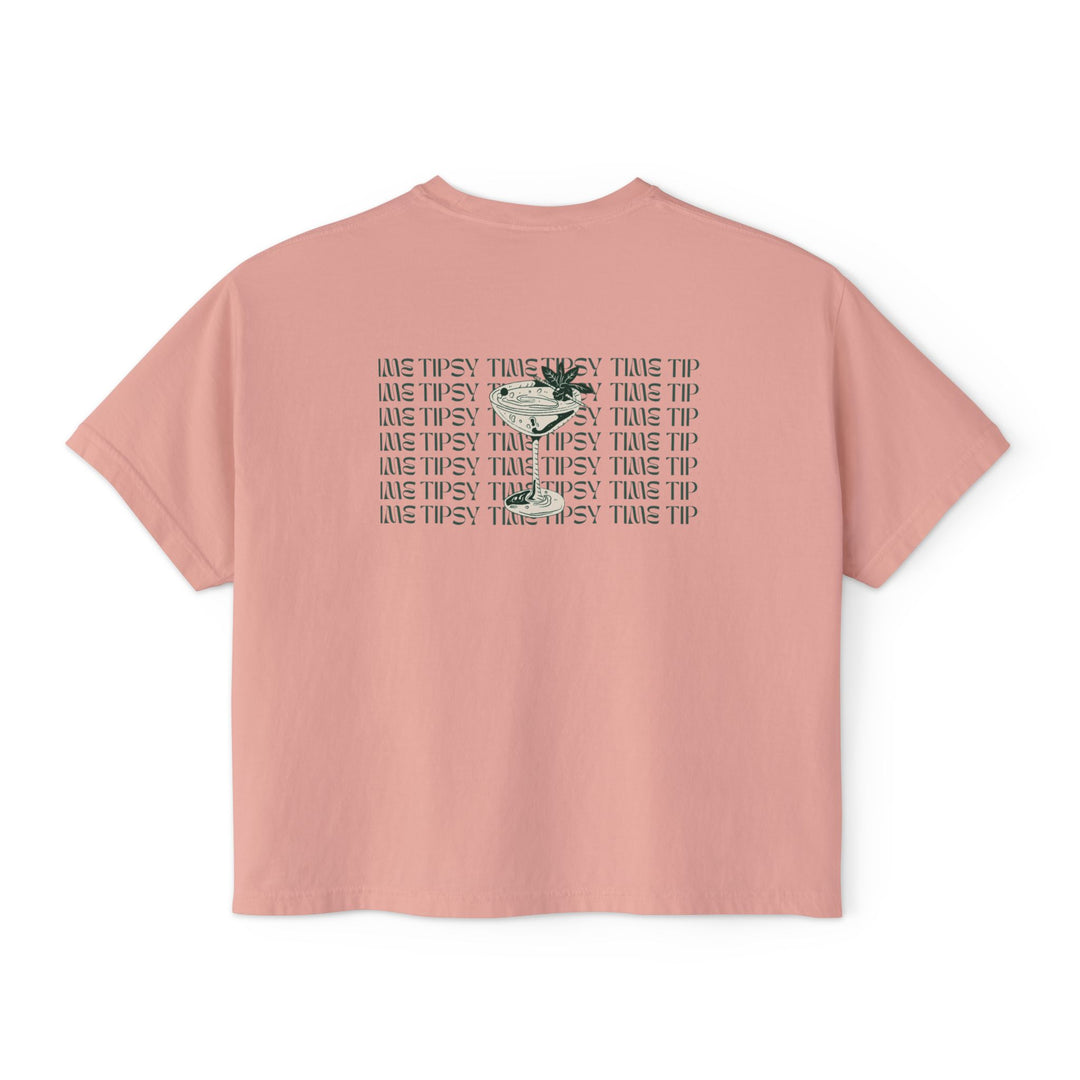TIPSY TIME - Chalky Mint / S-Ivory / S-Peachy / S-Butter / M-Chalky Mint / M - BAR LIFE