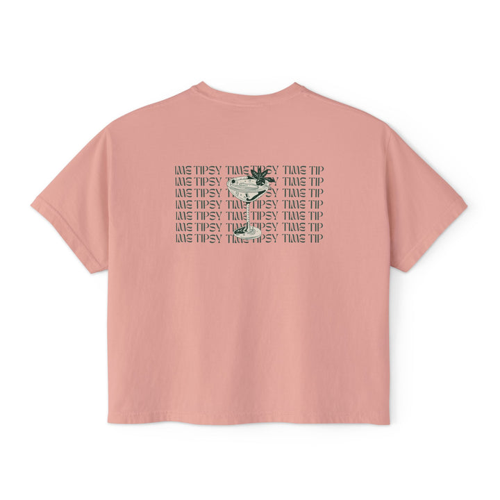 TIPSY TIME - Chalky Mint / S-Ivory / S-Peachy / S-Butter / M-Chalky Mint / M - BAR LIFE