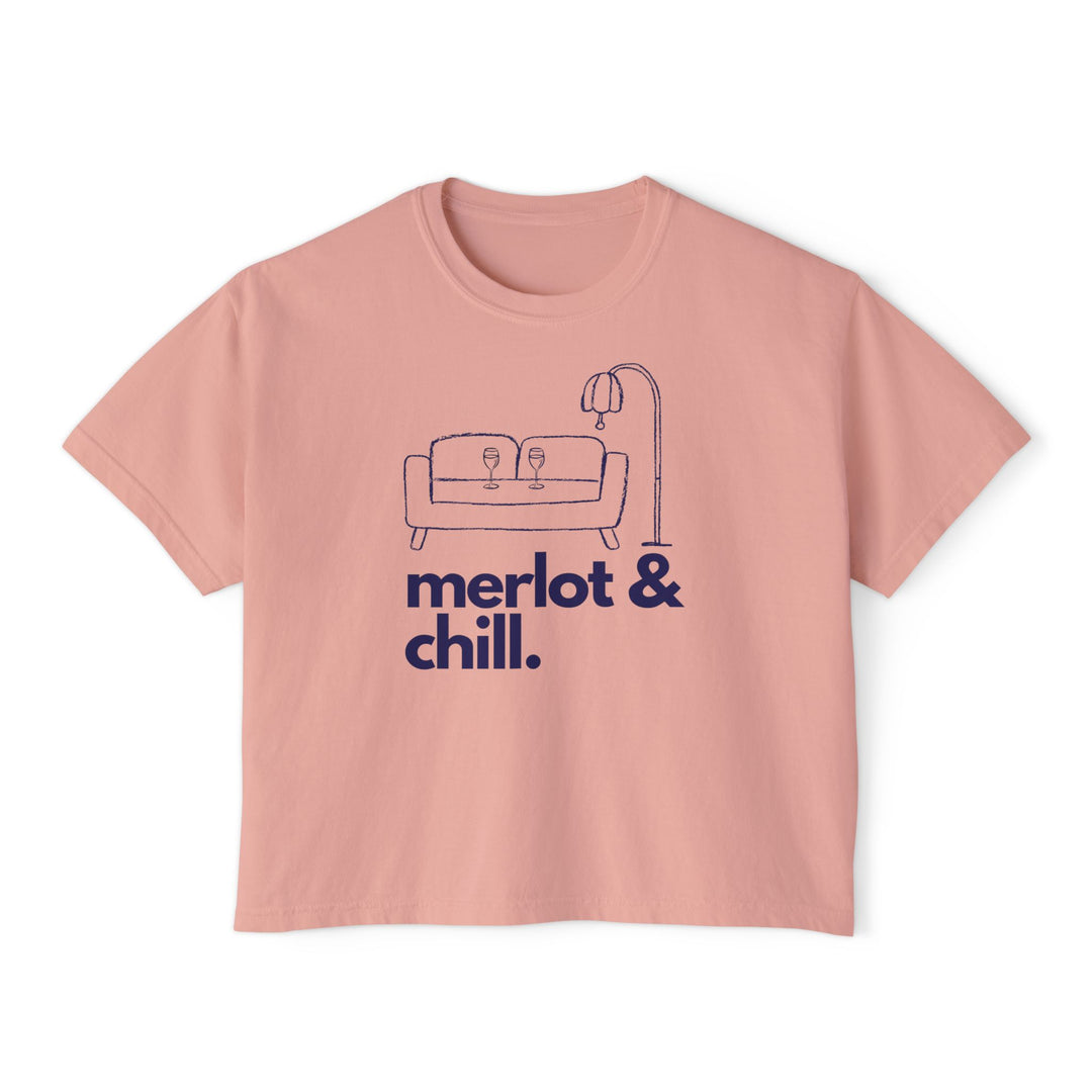 MERLOT & CHILL - Chalky Mint / S-Ivory / S-Peachy / S-Butter / M-Chalky Mint / M - BAR LIFE
