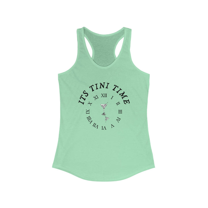 TINI TIME - XS / Solid Hot Pink-XS / Solid Mint-XS / Solid Red-XS / Solid Tahiti Blue-XS / Heather Grey - BAR LIFE