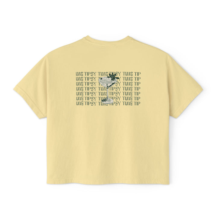 TIPSY TIME - Chalky Mint / S-Ivory / S-Peachy / S-Butter / M-Chalky Mint / M - BAR LIFE
