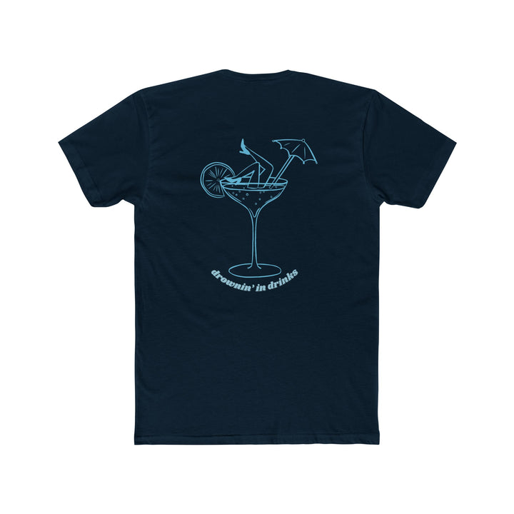 DROWNIN' - Solid Black / XS-Solid Midnight Navy / XS-Solid Black / S-Solid Midnight Navy / S-Solid Black / M - BAR LIFE