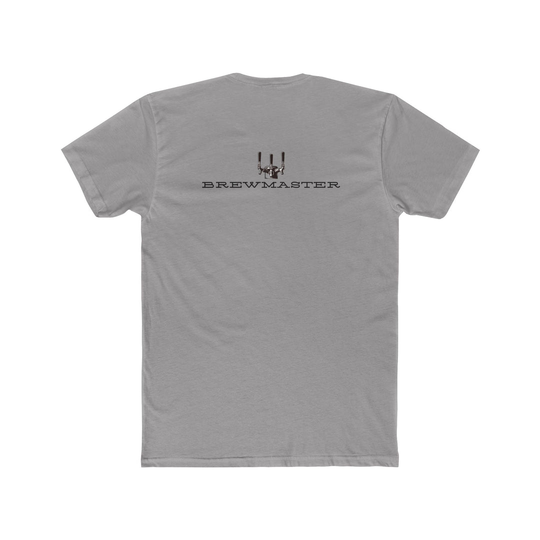 BREWMASTER (BACK) - Heather Grey / XS-Heather Grey / S-Solid Cream / S-Solid Light Grey / S-Heather Grey / M - BAR LIFE
