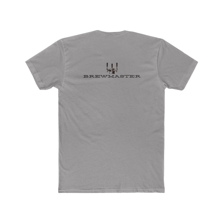 BREWMASTER (BACK) - Heather Grey / XS-Heather Grey / S-Solid Cream / S-Solid Light Grey / S-Heather Grey / M - BAR LIFE