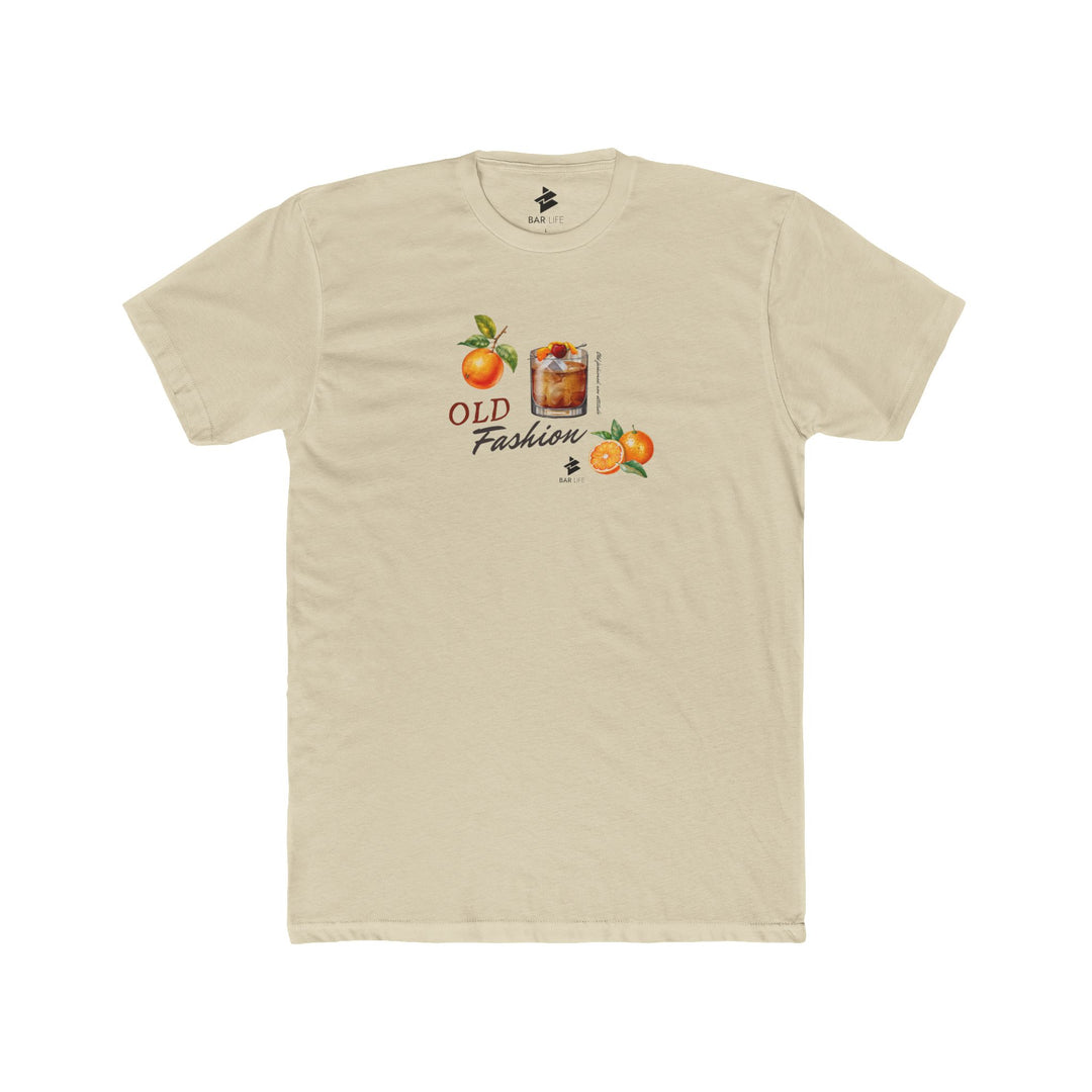 OLD FAHIONED, NEW ATTITUDE - Solid White / XS-Solid Banana Cream / S-Solid Cream / S-Solid Natural / S-Solid White / S - BAR LIFE