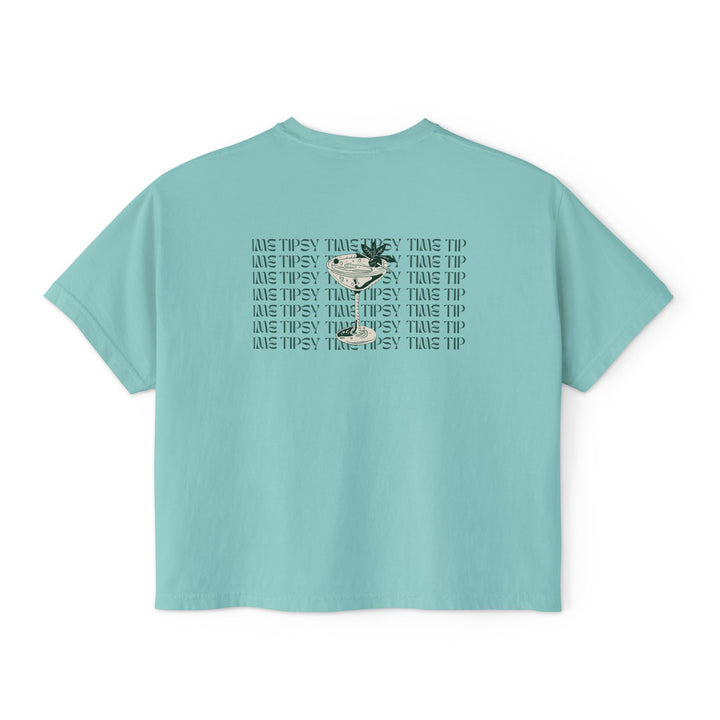TIPSY TIME - Chalky Mint / S-Ivory / S-Peachy / S-Butter / M-Chalky Mint / M - BAR LIFE