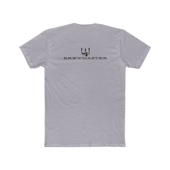 BREWMASTER (BACK) - Heather Grey / XS-Heather Grey / S-Solid Cream / S-Solid Light Grey / S-Heather Grey / M - BAR LIFE