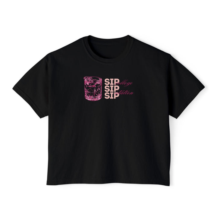 SIP COLLEGE STATION - S / Ivory-S / Black-M / Ivory-M / Black-L / Ivory - BAR LIFE