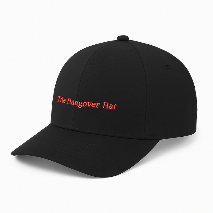 THE HANGOVER HAT - BLACK - Default Title - BAR LIFE