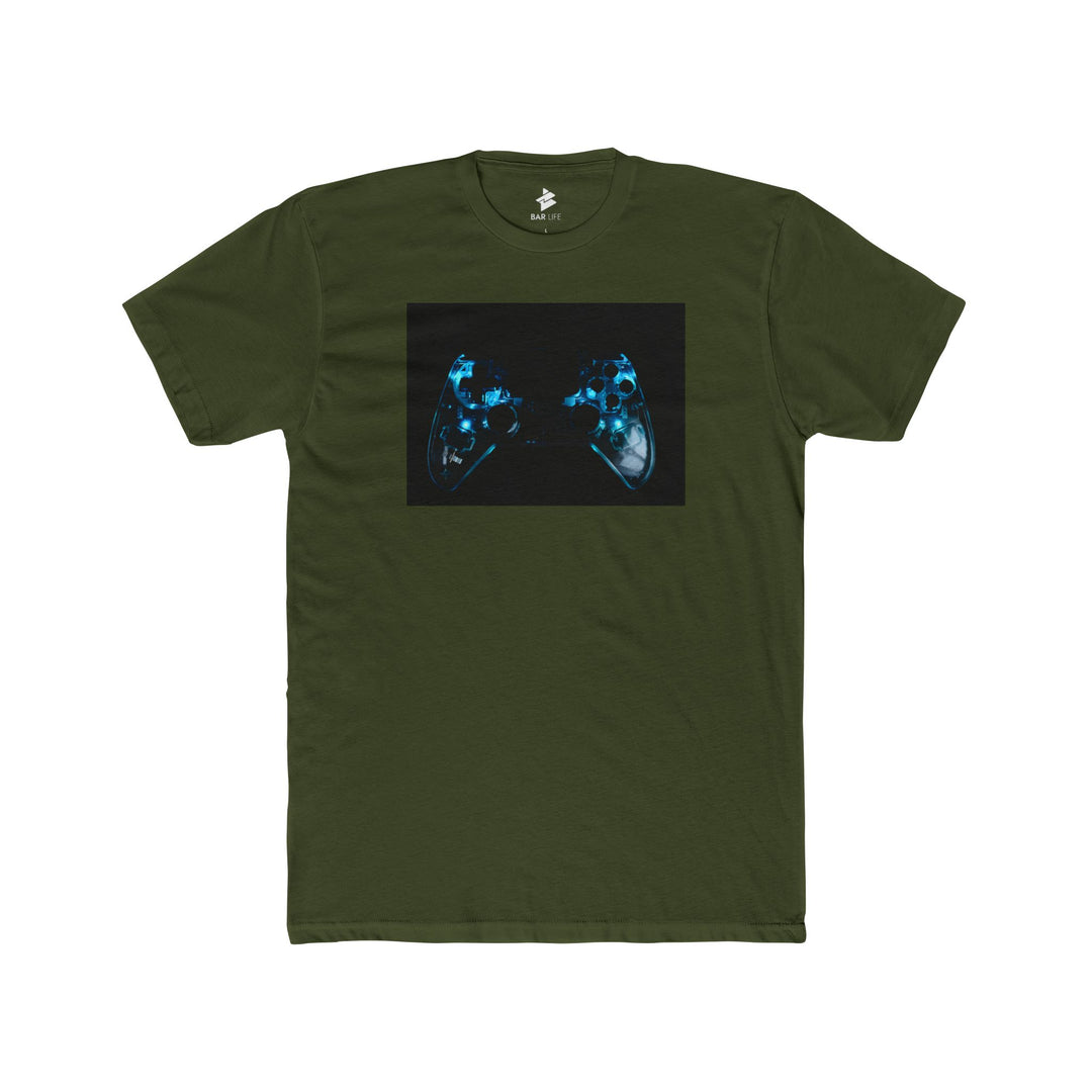 GAMER - Solid Black / XS-Solid Midnight Navy / XS-Solid Military Green / XS-Solid Black / S-Solid Indigo / S - BAR LIFE