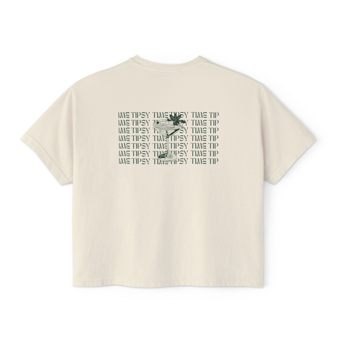 TIPSY TIME - Chalky Mint / S-Ivory / S-Peachy / S-Butter / M-Chalky Mint / M - BAR LIFE