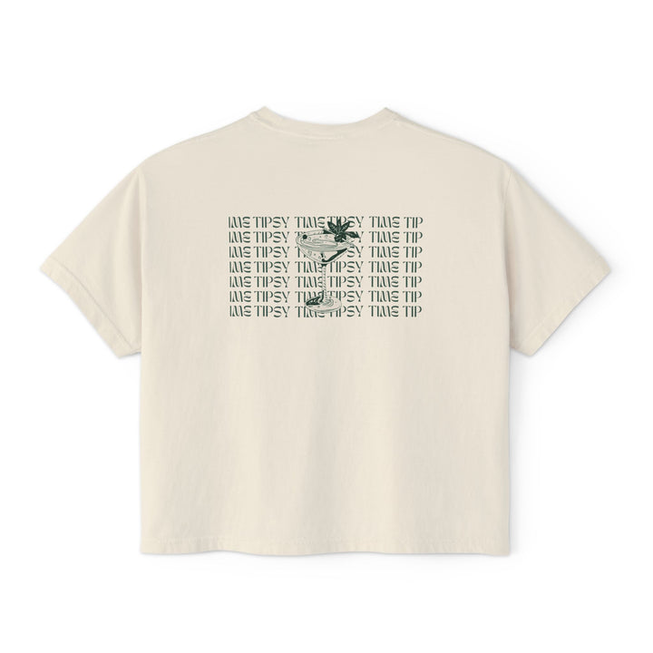 TIPSY TIME - Chalky Mint / S-Ivory / S-Peachy / S-Butter / M-Chalky Mint / M - BAR LIFE