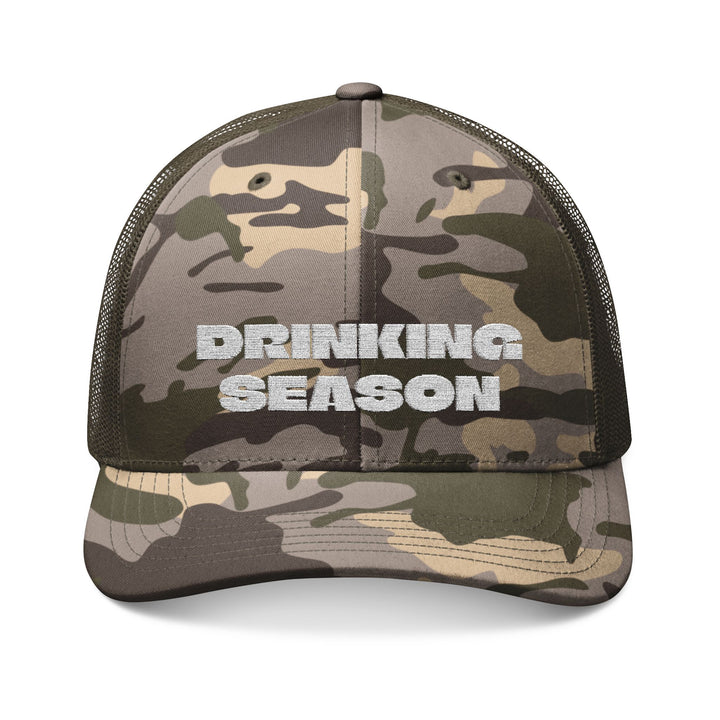 CHEERS THE SEASON - One size / Camo Black-One size / Camo Brown-One size / Camo Olive - BAR LIFE
