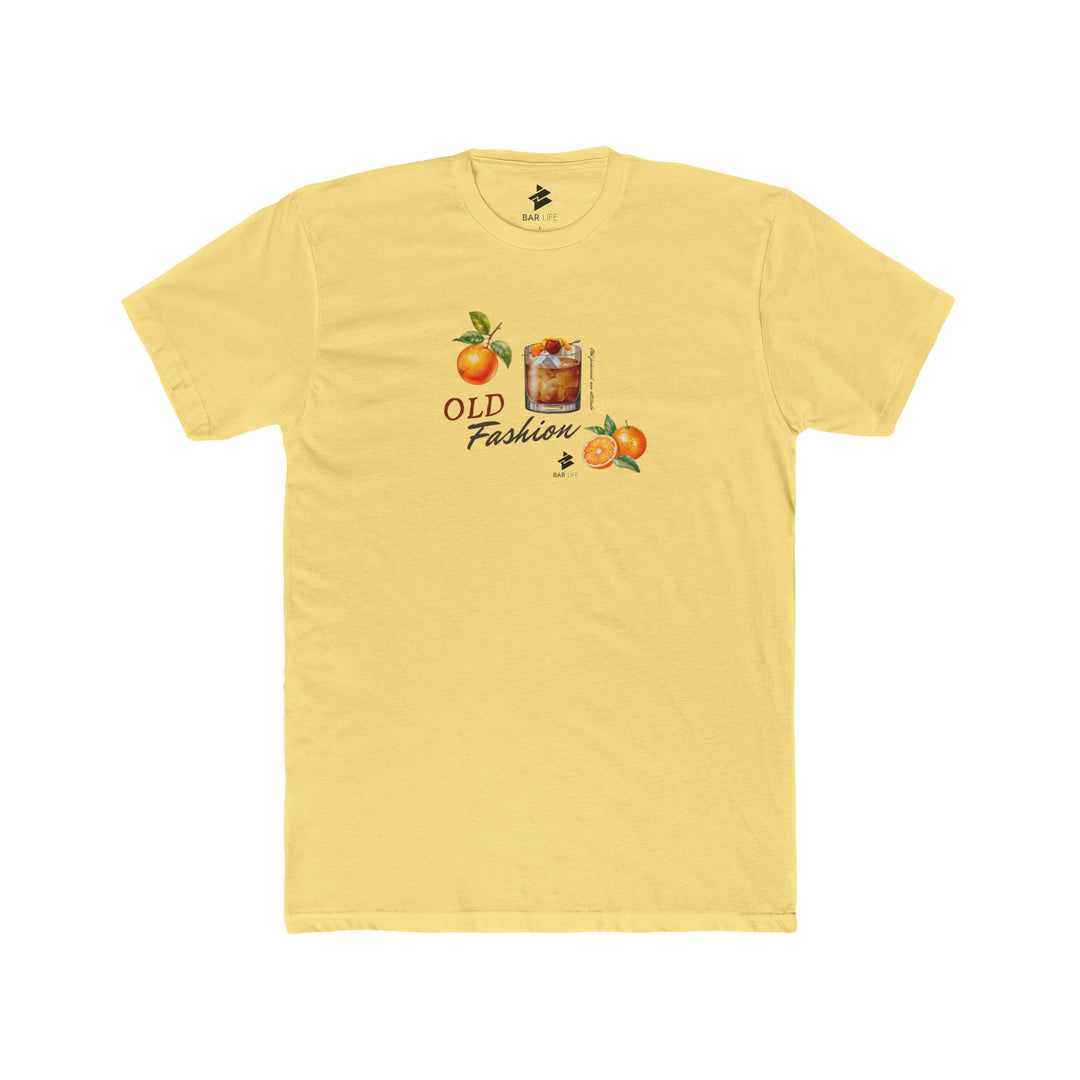 OLD FAHIONED, NEW ATTITUDE - Solid White / XS-Solid Banana Cream / S-Solid Cream / S-Solid Natural / S-Solid White / S - BAR LIFE