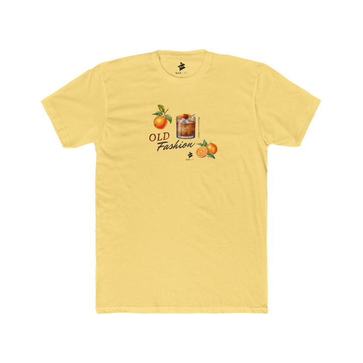 OLD FAHIONED, NEW ATTITUDE - Solid White / XS-Solid Banana Cream / S-Solid Cream / S-Solid Natural / S-Solid White / S - BAR LIFE