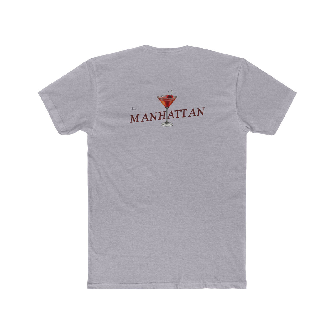 THE MANHATTAN - Heather Grey / XS-Solid White / XS-Heather Grey / S-Solid Natural / S-Solid Light Blue / S - BAR LIFE