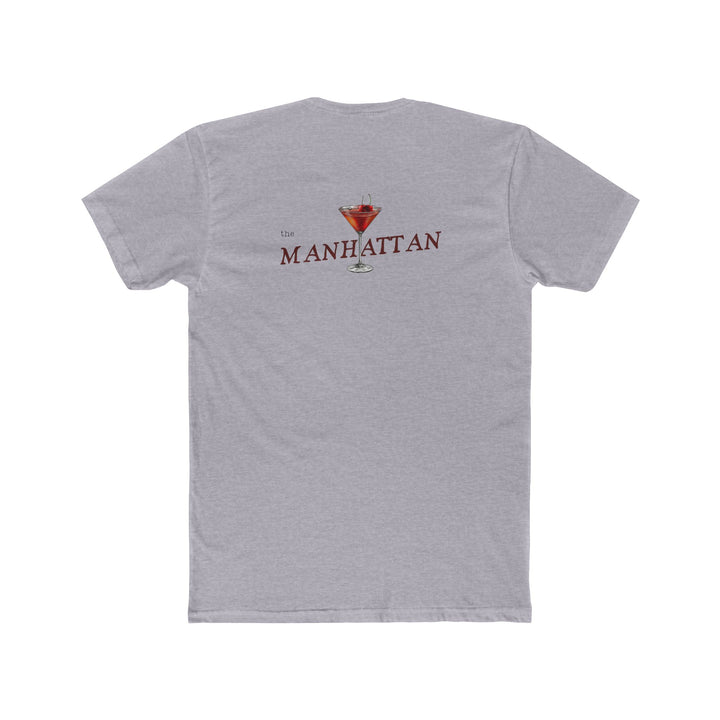 THE MANHATTAN - Heather Grey / XS-Solid White / XS-Heather Grey / S-Solid Natural / S-Solid Light Blue / S - BAR LIFE