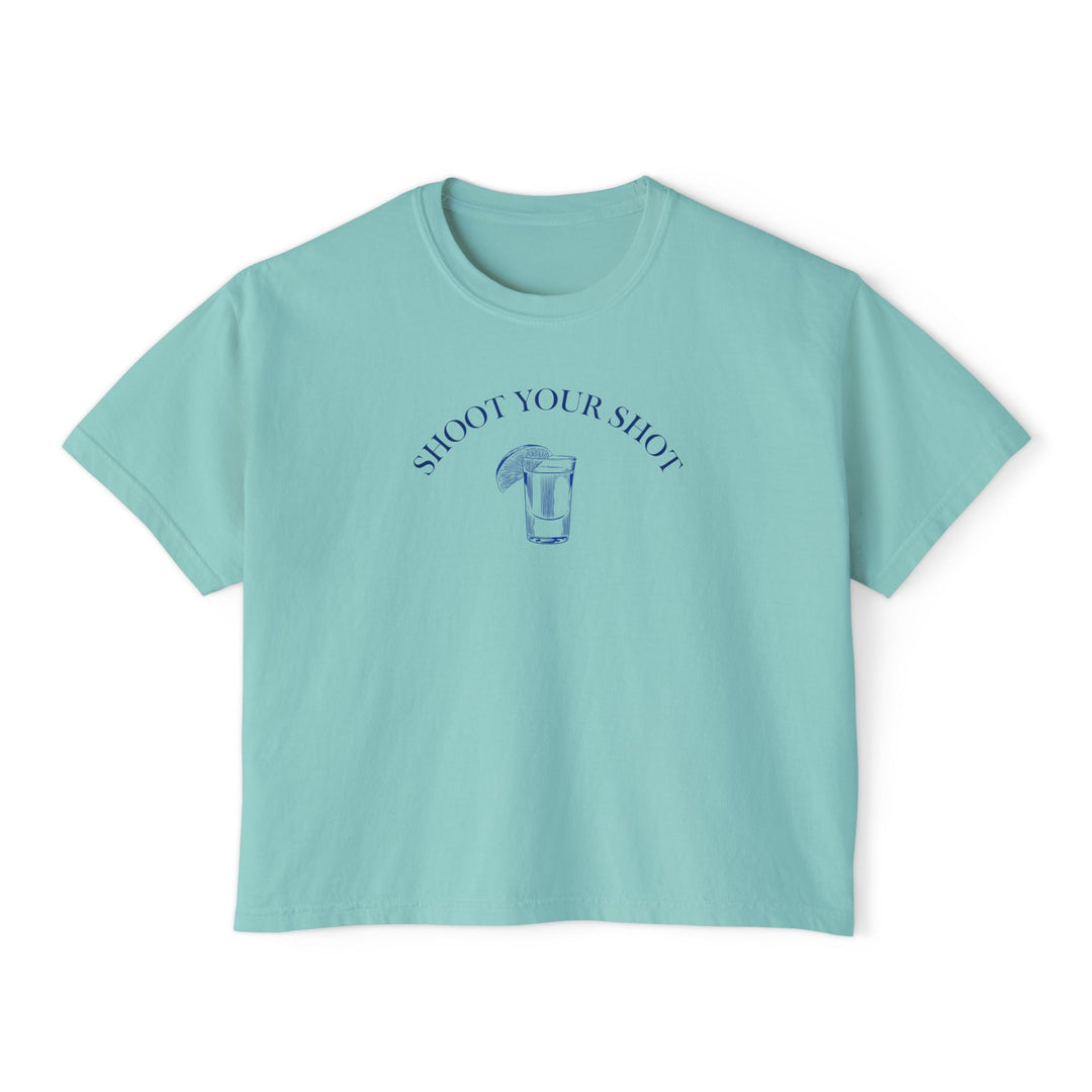 SHOOT YOUR SHOT - LIMITED EDITION - S / Chalky Mint-S / Ivory-S / Black-M / Butter-M / Chalky Mint - BAR LIFE