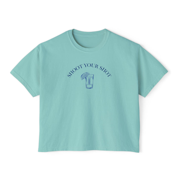 SHOOT YOUR SHOT - LIMITED EDITION - S / Chalky Mint-S / Ivory-S / Black-M / Butter-M / Chalky Mint - BAR LIFE