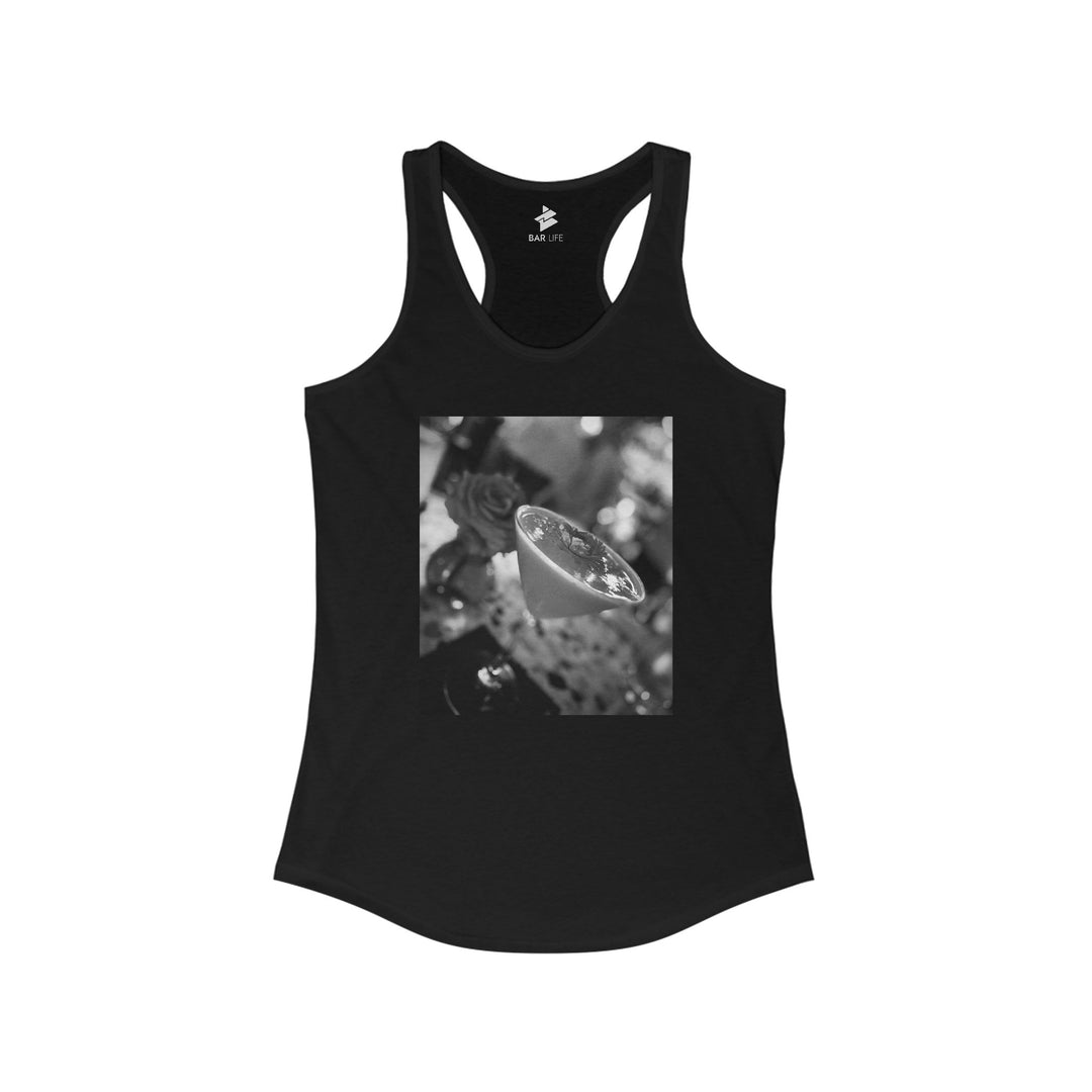 THE FLOWER - XS / Solid Indigo-XS / Solid Warm Gray-XS / Heather Grey-S / Solid Black-S / Solid Indigo - BAR LIFE