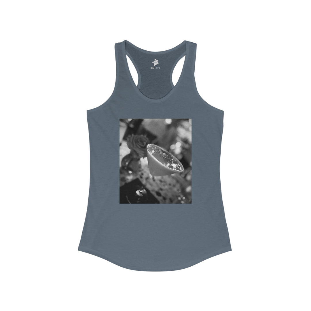 THE FLOWER - XS / Solid Indigo-XS / Solid Warm Gray-XS / Heather Grey-S / Solid Black-S / Solid Indigo - BAR LIFE