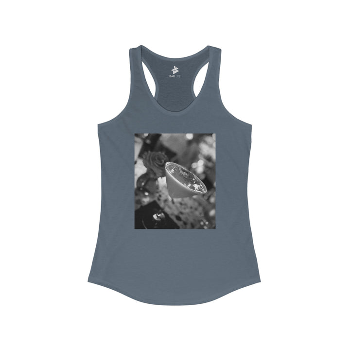 THE FLOWER - XS / Solid Indigo-XS / Solid Warm Gray-XS / Heather Grey-S / Solid Black-S / Solid Indigo - BAR LIFE