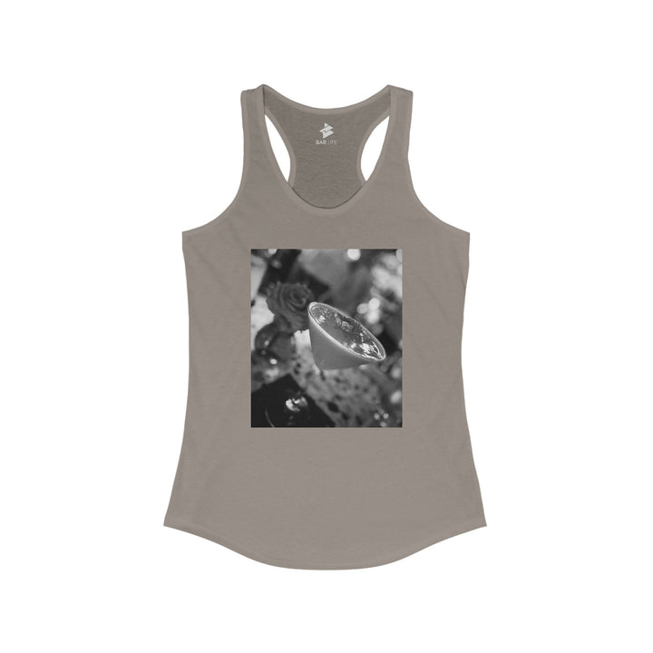 THE FLOWER - XS / Solid Indigo-XS / Solid Warm Gray-XS / Heather Grey-S / Solid Black-S / Solid Indigo - BAR LIFE