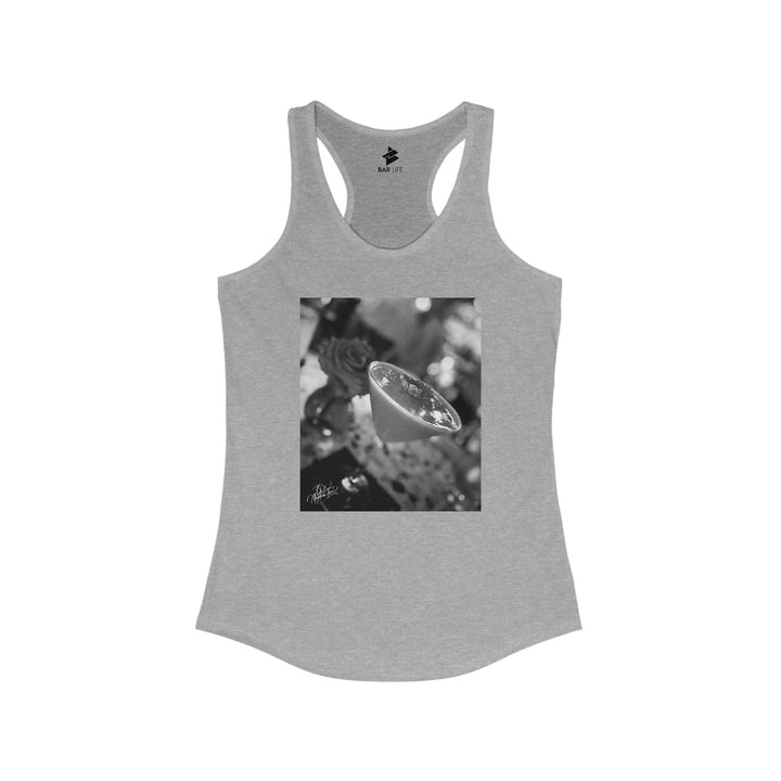 THE FLOWER - XS / Solid Indigo-XS / Solid Warm Gray-XS / Heather Grey-S / Solid Black-S / Solid Indigo - BAR LIFE