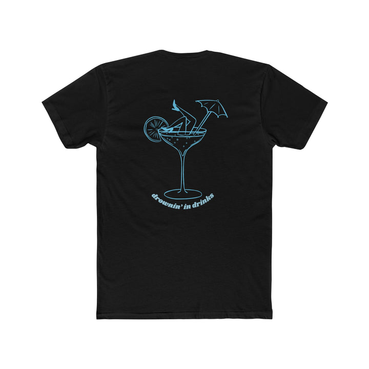 DROWNIN' - Solid Black / XS-Solid Midnight Navy / XS-Solid Black / S-Solid Midnight Navy / S-Solid Black / M - BAR LIFE
