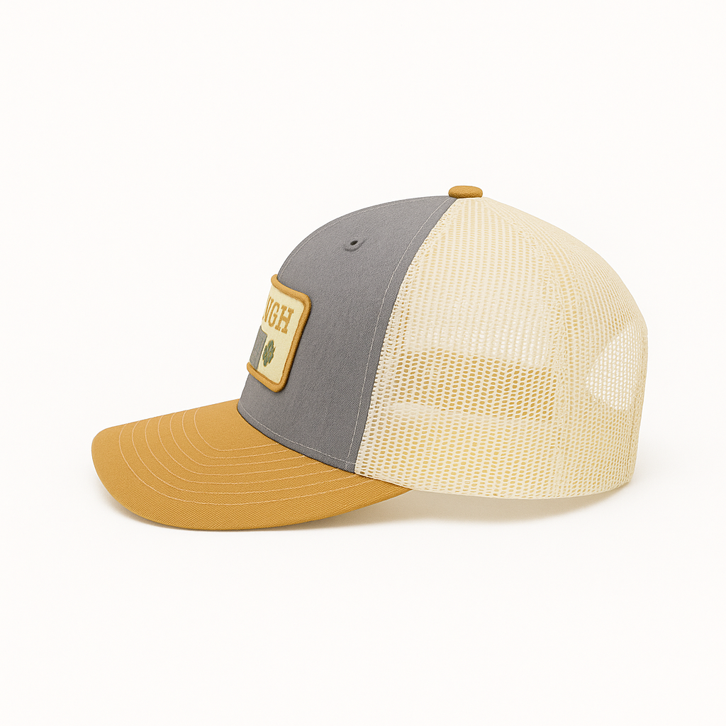 HIGH, HIGH HOPS - GRAY/CREAM/MUSTARD - Default Title - BAR LIFE