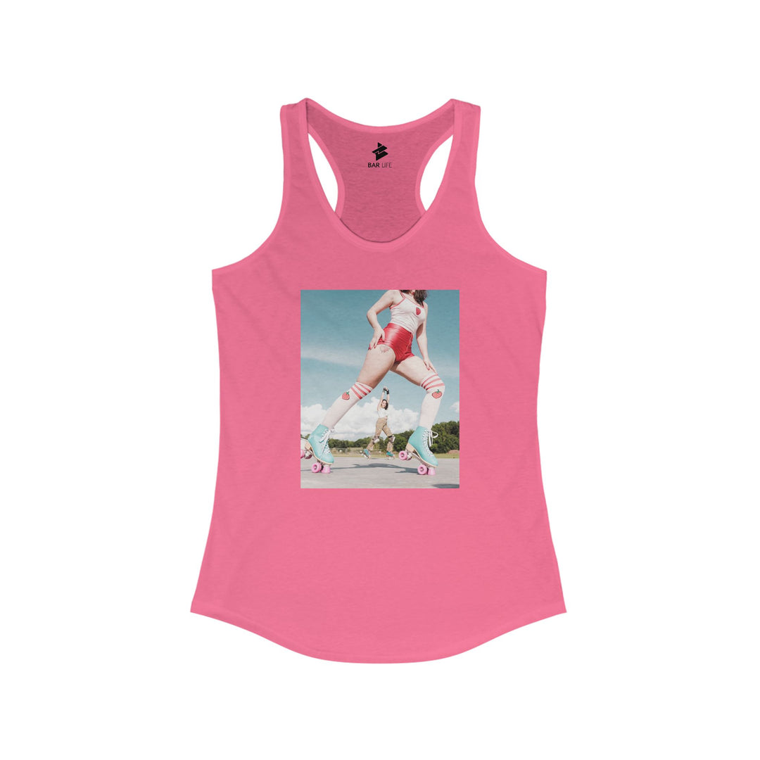 STRAWBERRY LEOPARD - XS / Solid Hot Pink-XS / Solid Mint-XS / Solid Tahiti Blue-XS / Heather Grey-S / Solid Hot Pink - BAR LIFE