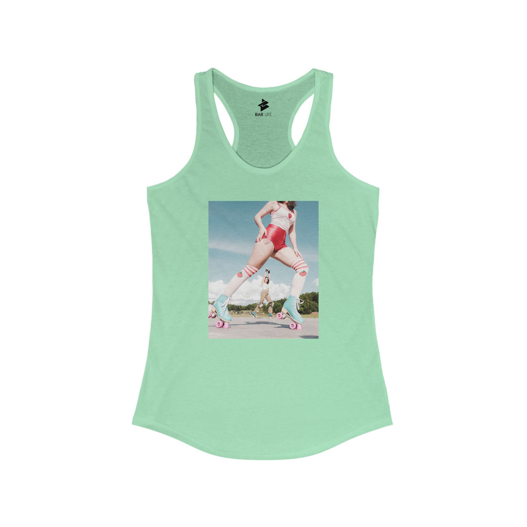 STRAWBERRY LEOPARD - XS / Solid Hot Pink-XS / Solid Mint-XS / Solid Tahiti Blue-XS / Heather Grey-S / Solid Hot Pink - BAR LIFE