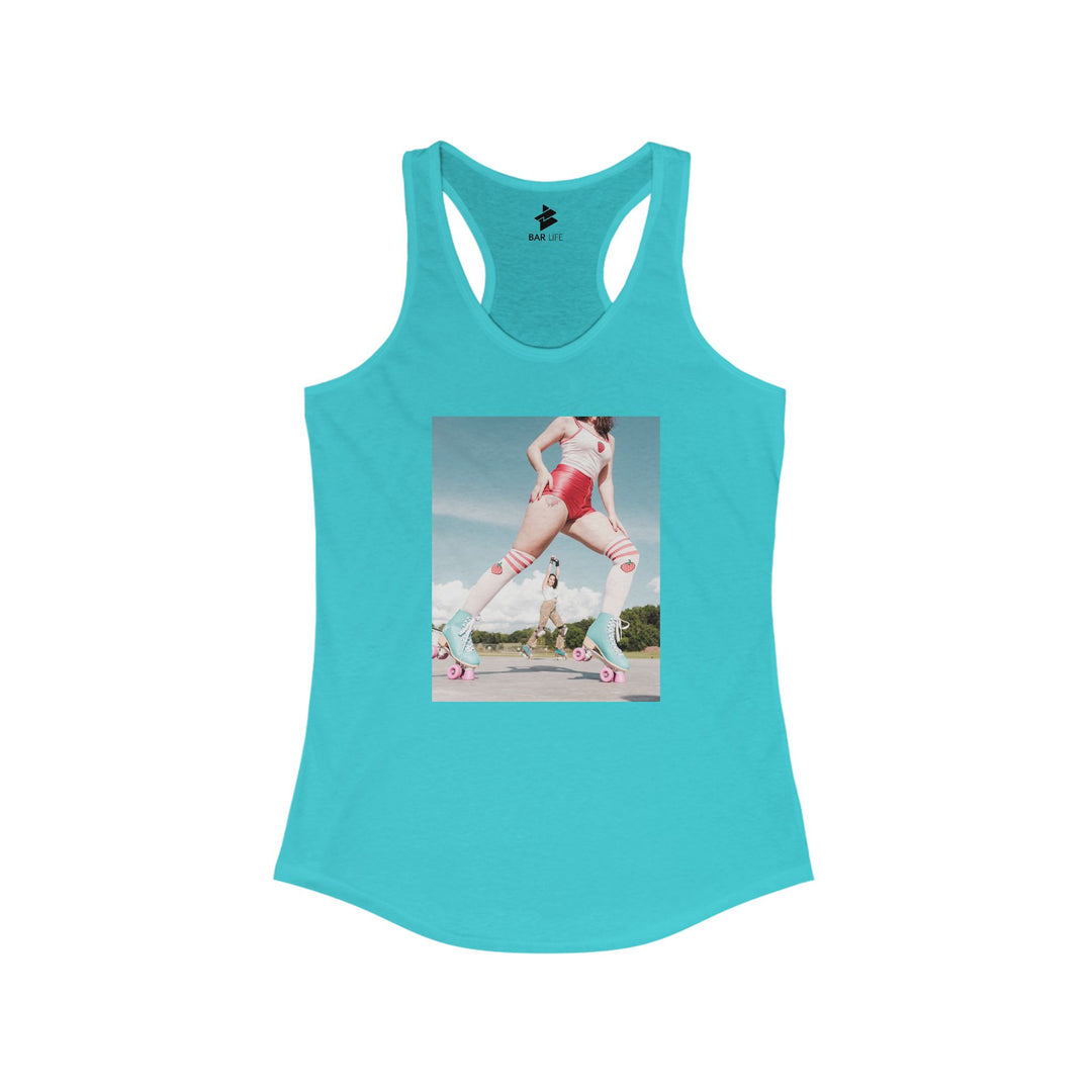 STRAWBERRY LEOPARD - XS / Solid Hot Pink-XS / Solid Mint-XS / Solid Tahiti Blue-XS / Heather Grey-S / Solid Hot Pink - BAR LIFE