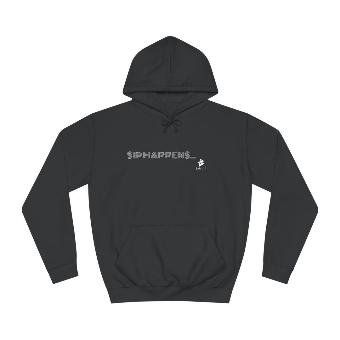 SIP HAPPENS - Bottle Green / S-Burgundy / S-Charcoal / S-Hot Chocolate / S-Jet Black / S - BAR LIFE