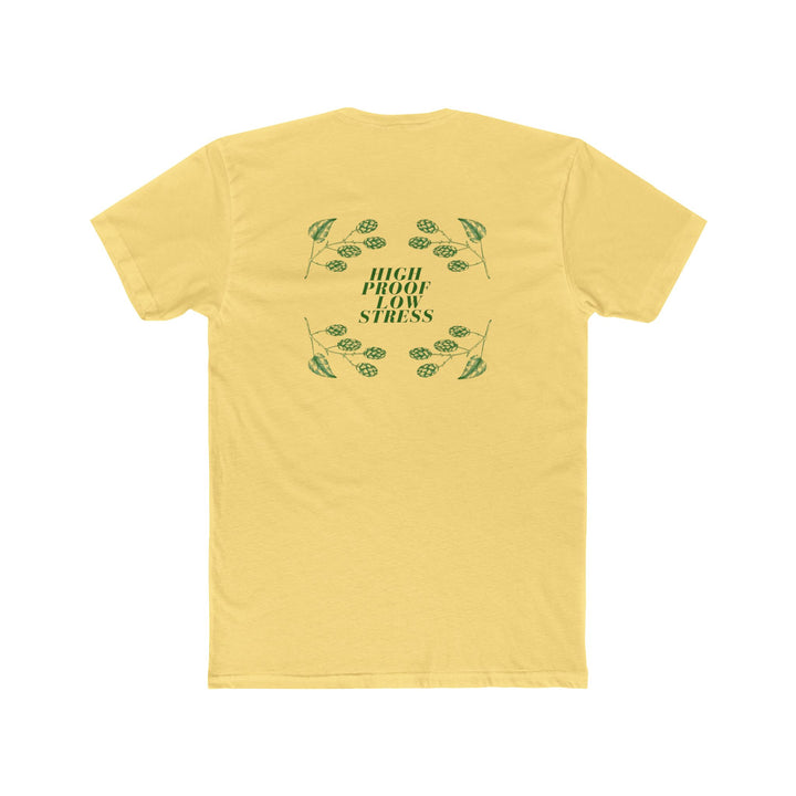 HIGH PROOF - Solid Banana Cream / S-Solid Cream / S-Solid Banana Cream / M-Solid Cream / M-Solid Banana Cream / L - BAR LIFE