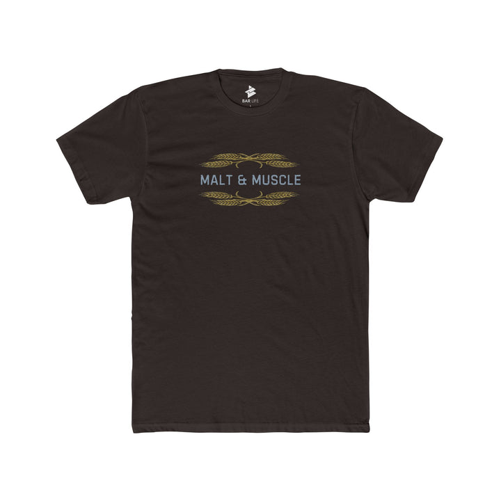 MALT & MUSCLE - Solid Heavy Metal / XS-Solid Dark Chocolate / S-Solid Heavy Metal / S-Solid Dark Chocolate / M-Solid Heavy Metal / M - BAR LIFE