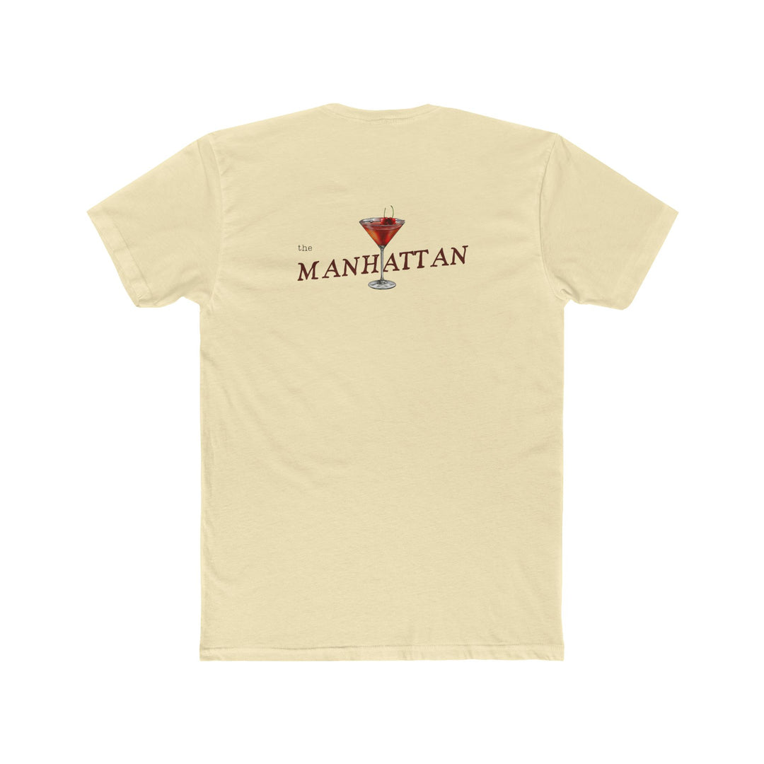 THE MANHATTAN - Heather Grey / XS-Solid White / XS-Heather Grey / S-Solid Natural / S-Solid Light Blue / S - BAR LIFE