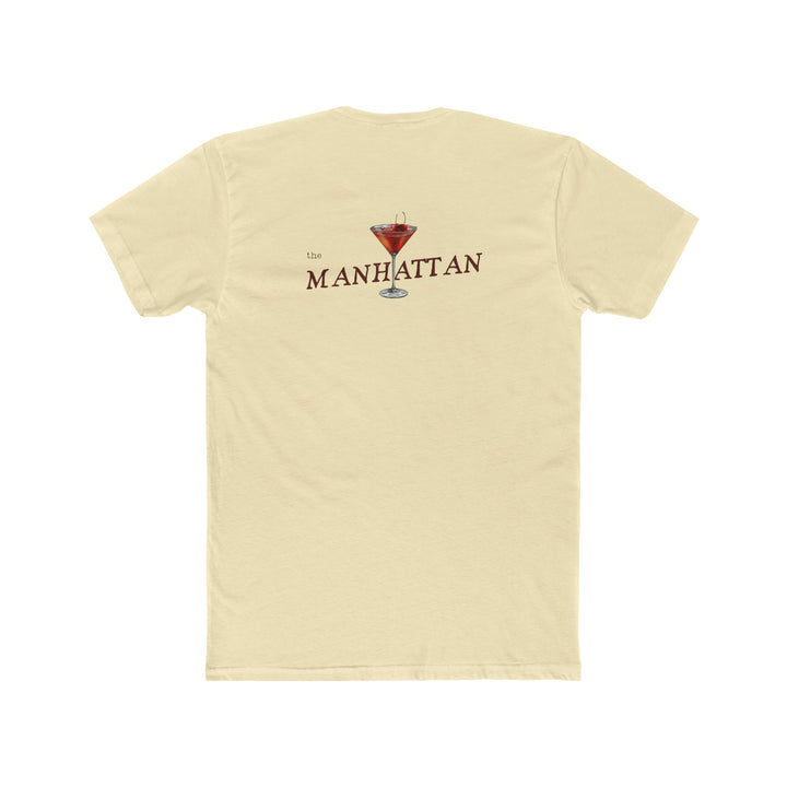 THE MANHATTAN - Heather Grey / XS-Solid White / XS-Heather Grey / S-Solid Natural / S-Solid Light Blue / S - BAR LIFE